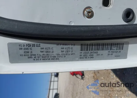 2019 Dodge Challenger R/T Scat Pack z USA, uszkodzony, nr VIN 2C3CDZFJ3KH724029